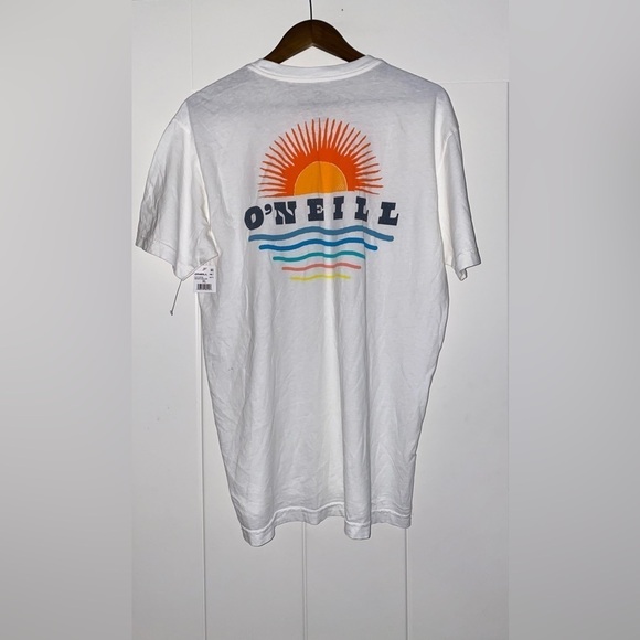 O’Neil Above & Below‎ Men Modern Fit Tee Shirt XL Swim Surf Beach Gorpcore NEW - Picture 5 of 7